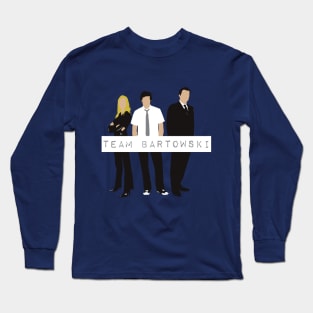 Team Bartowski minimalist Long Sleeve T-Shirt